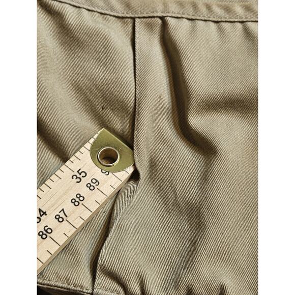 Game Winner Vest Mens M/L Medium Large Khaki Mesh Back Hunting Utility Vest Zip - Picture 3 of 12